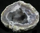 Crystal Filled Dugway Geode #33190-2